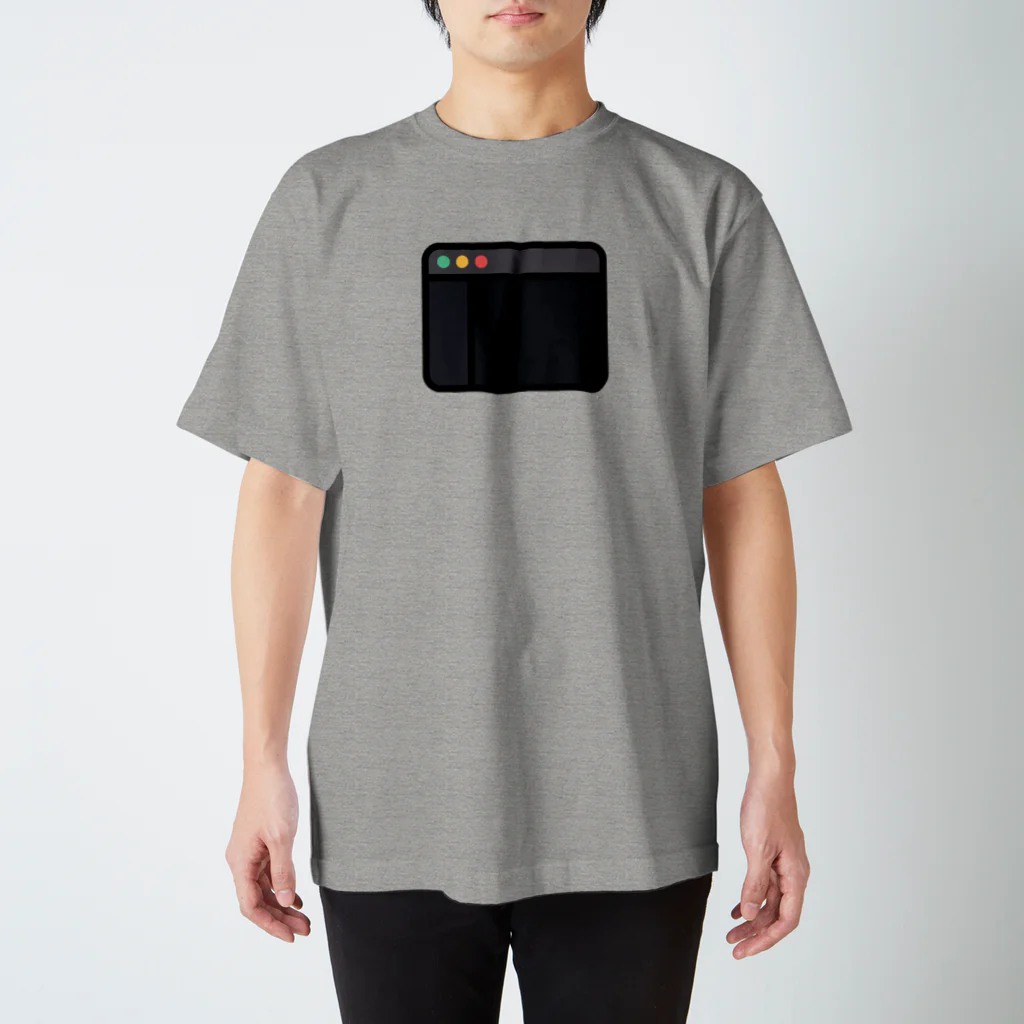 モンブランのDARKMODE スタンダードTシャツ