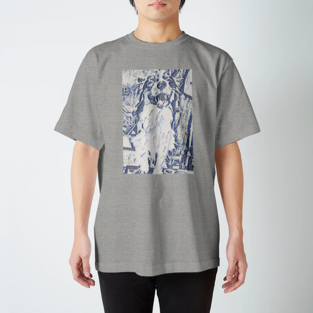 sashachaのR＆LオリジナルTシャツ(レイ) Regular Fit T-Shirt