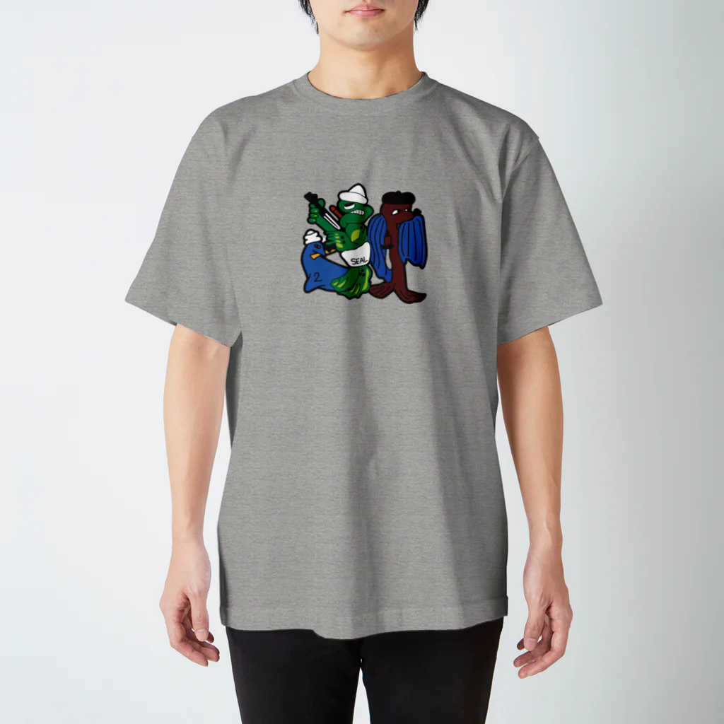 841のお店のSEALsくんベトナム Regular Fit T-Shirt