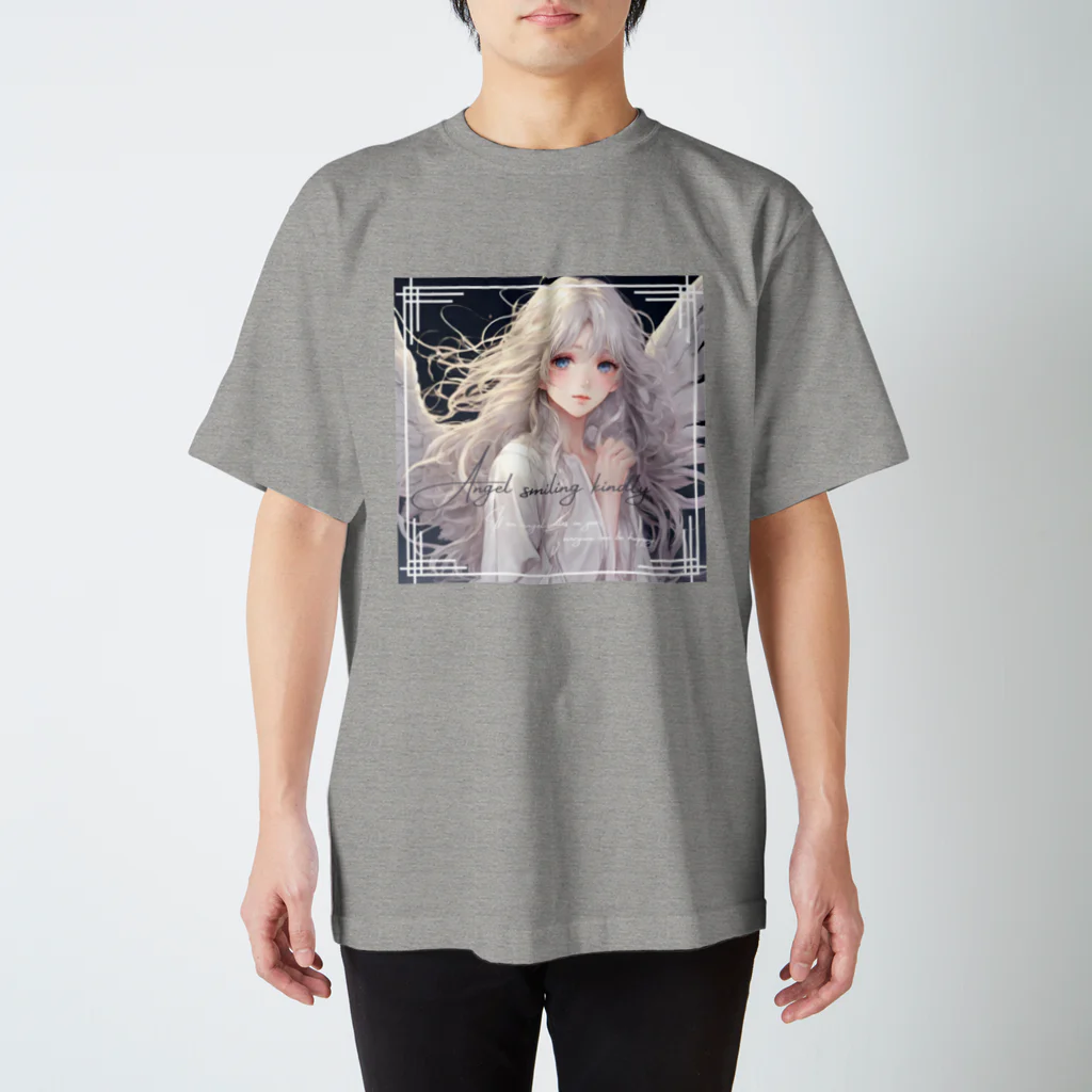 TRIPRATENSEの天使のほほえみ スタンダードTシャツ