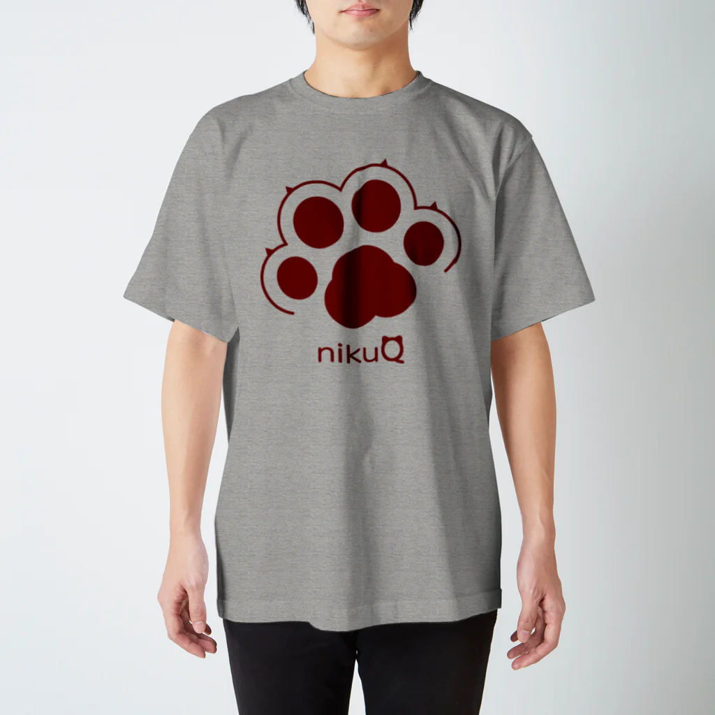 WebArtsの肉球をモチーフにしたオリジナルブランド「nikuQ」（猫タイプ）です Regular Fit T-Shirt