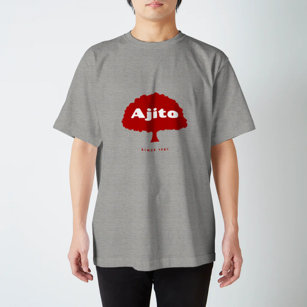 ajitoのajito スタンダードTシャツ