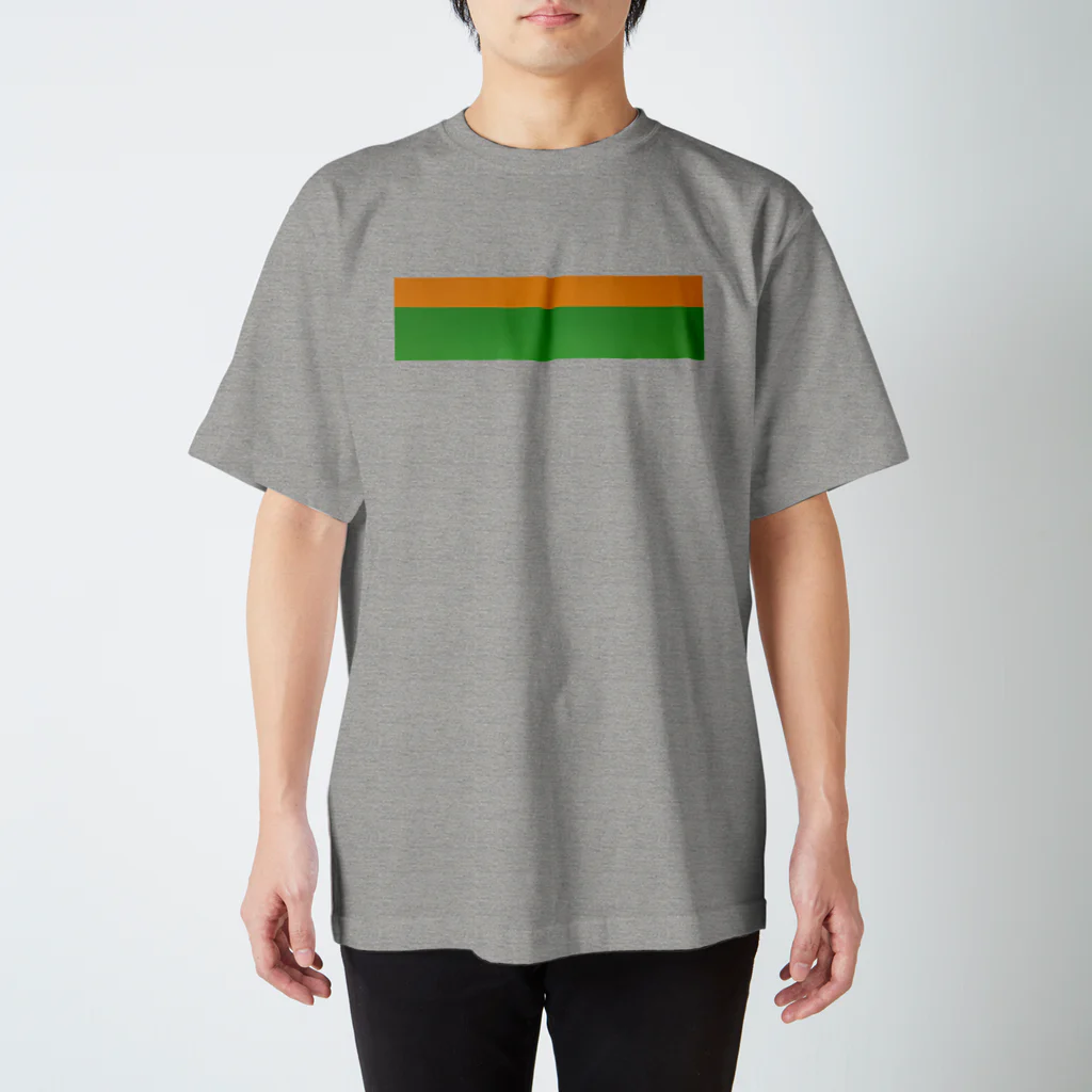 レールファン&スピリチュアルアイテムショップの鉄道カラー風デザイン231 Regular Fit T-Shirt