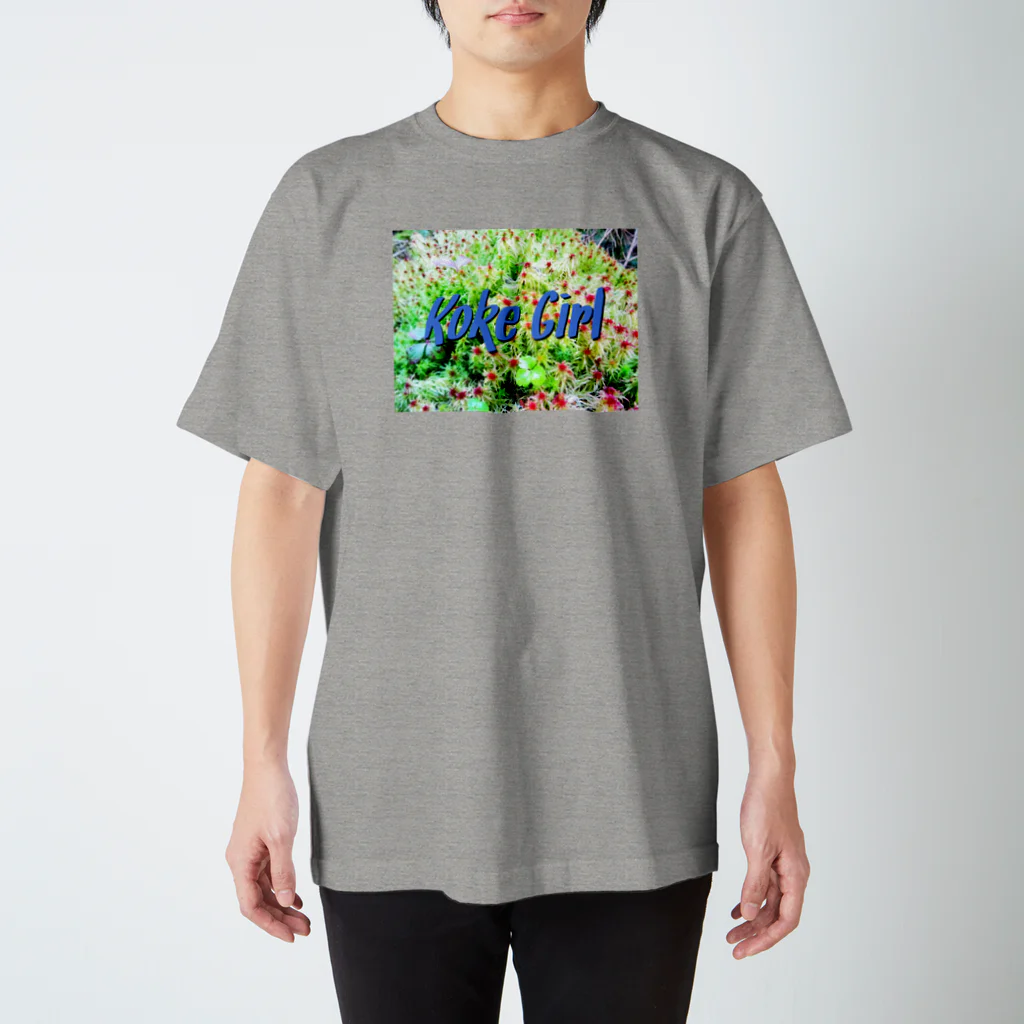 kirigirisu_02のKoke Girl Regular Fit T-Shirt