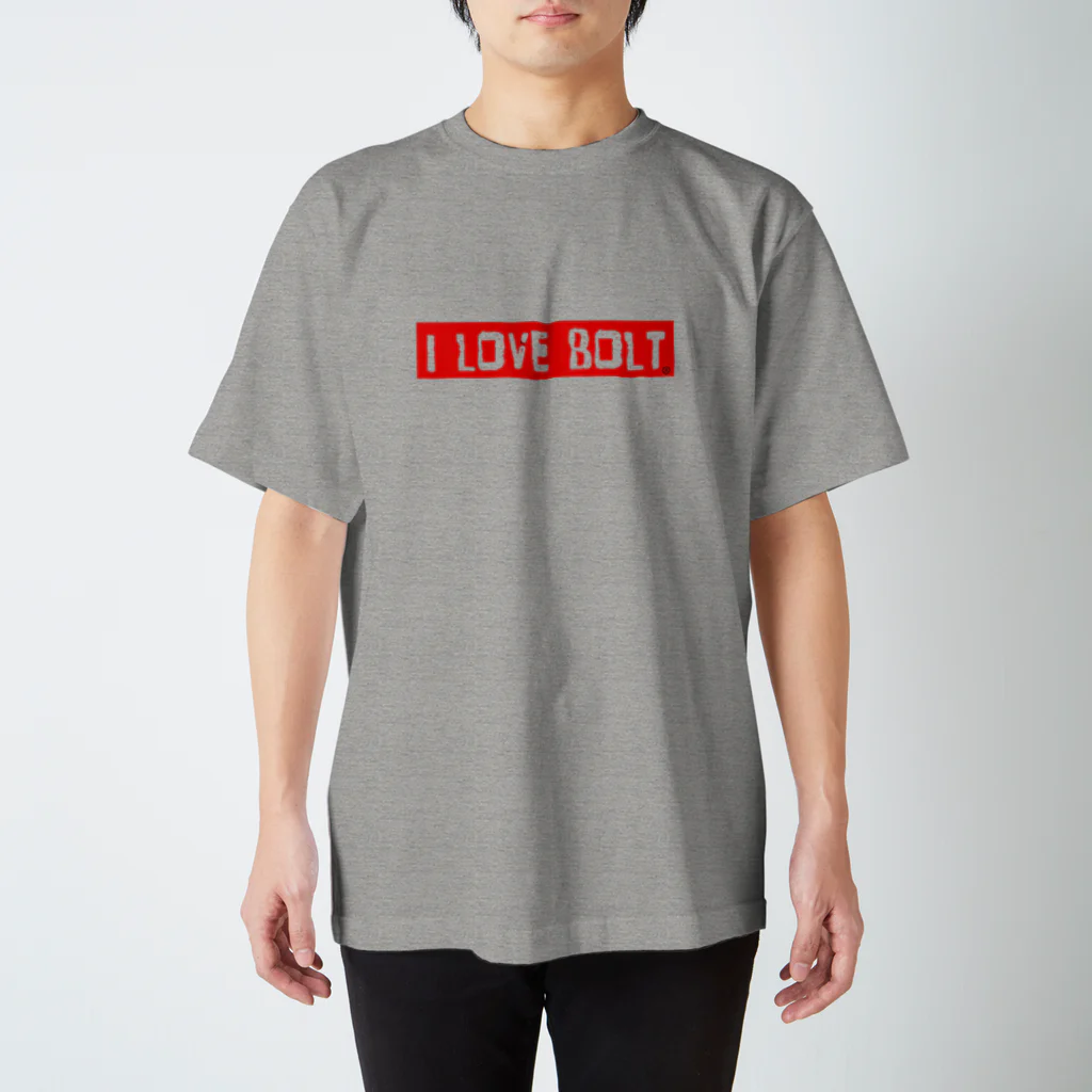 『I LOVE BOLT』TEAM BOLT official ブランドの浜名湖319 全国BOLTミーティング　オリジナルTシャツ Regular Fit T-Shirt