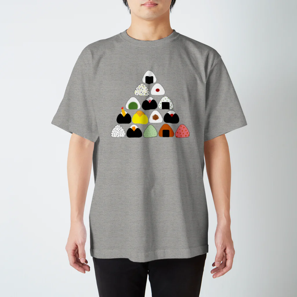 似顔絵 KURI屋のおにぎり Regular Fit T-Shirt