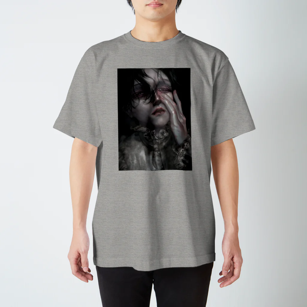 🫀𝓢𝓲𝓽𝓻𝔂🥀の可哀相 スタンダードTシャツ