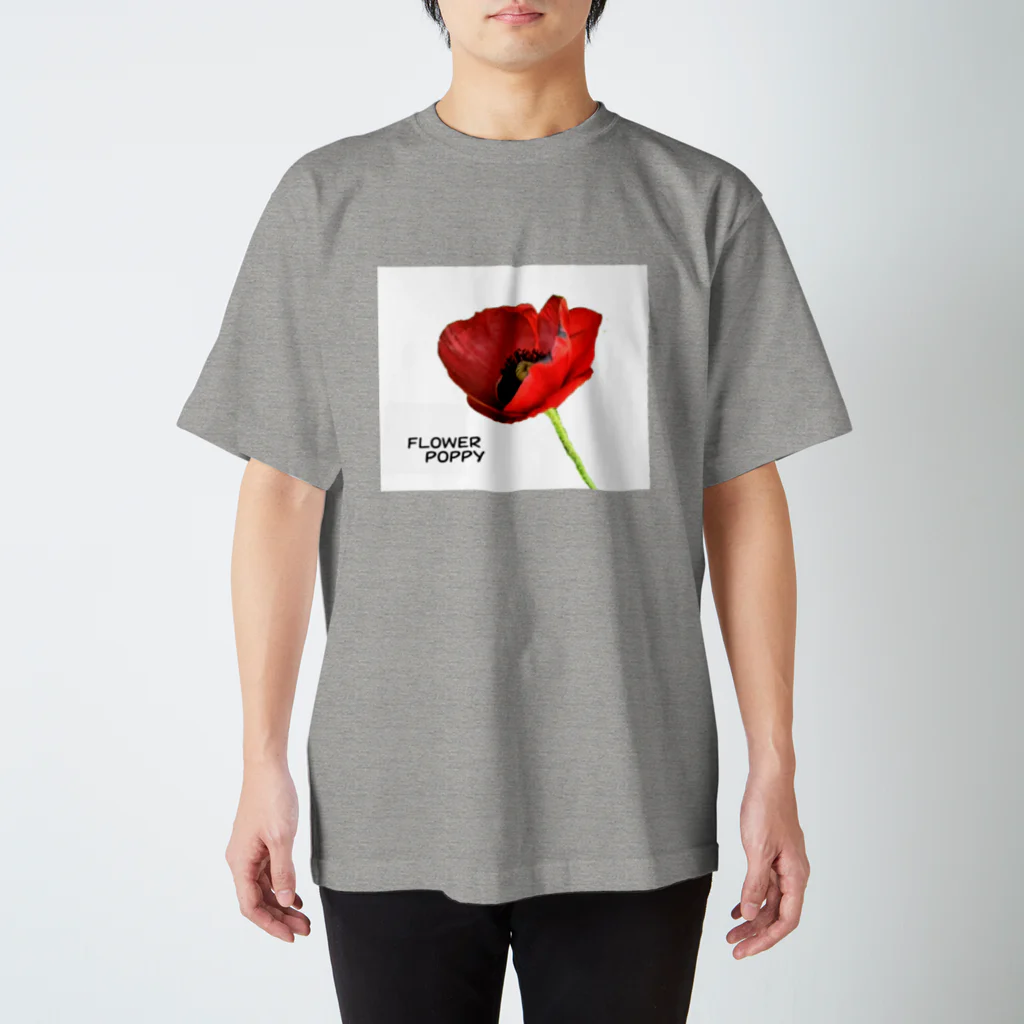 キリーフイッシュのFLOWER・POPPY Regular Fit T-Shirt