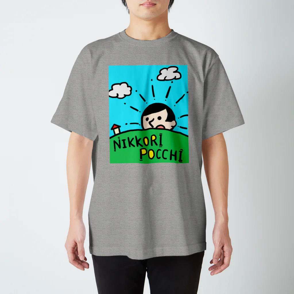 sasami.<ささみ>のNIKKORI POCCHI スタンダードTシャツ