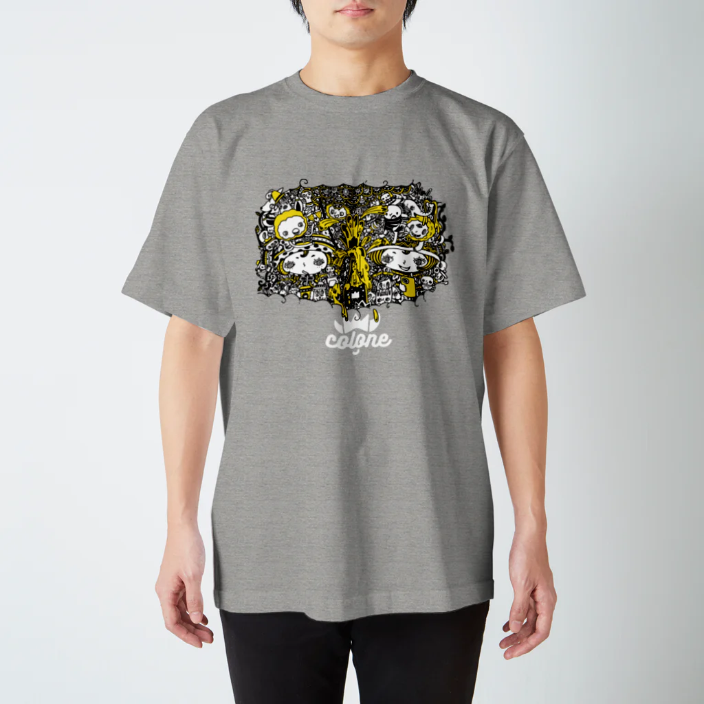 colone〜アーティストyanagiのグッズ〜のno.5 Regular Fit T-Shirt