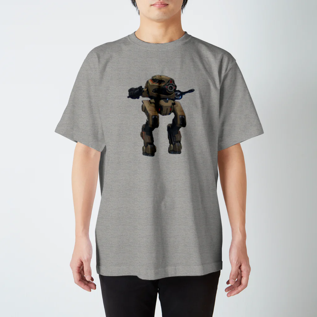 Crowdfunding  Reborn GuernicaのDestrier Regular Fit T-Shirt