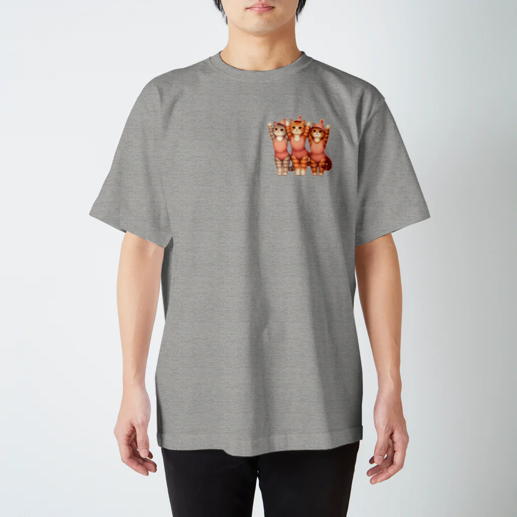 青りんごミュージアムの体操 Regular Fit T-Shirt