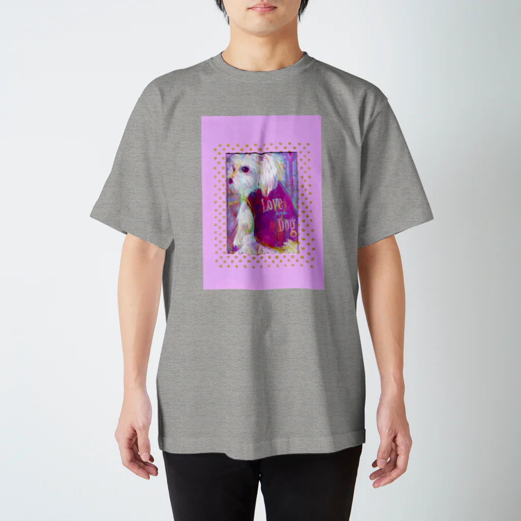 AkissのLove & Dog/Kirari Regular Fit T-Shirt