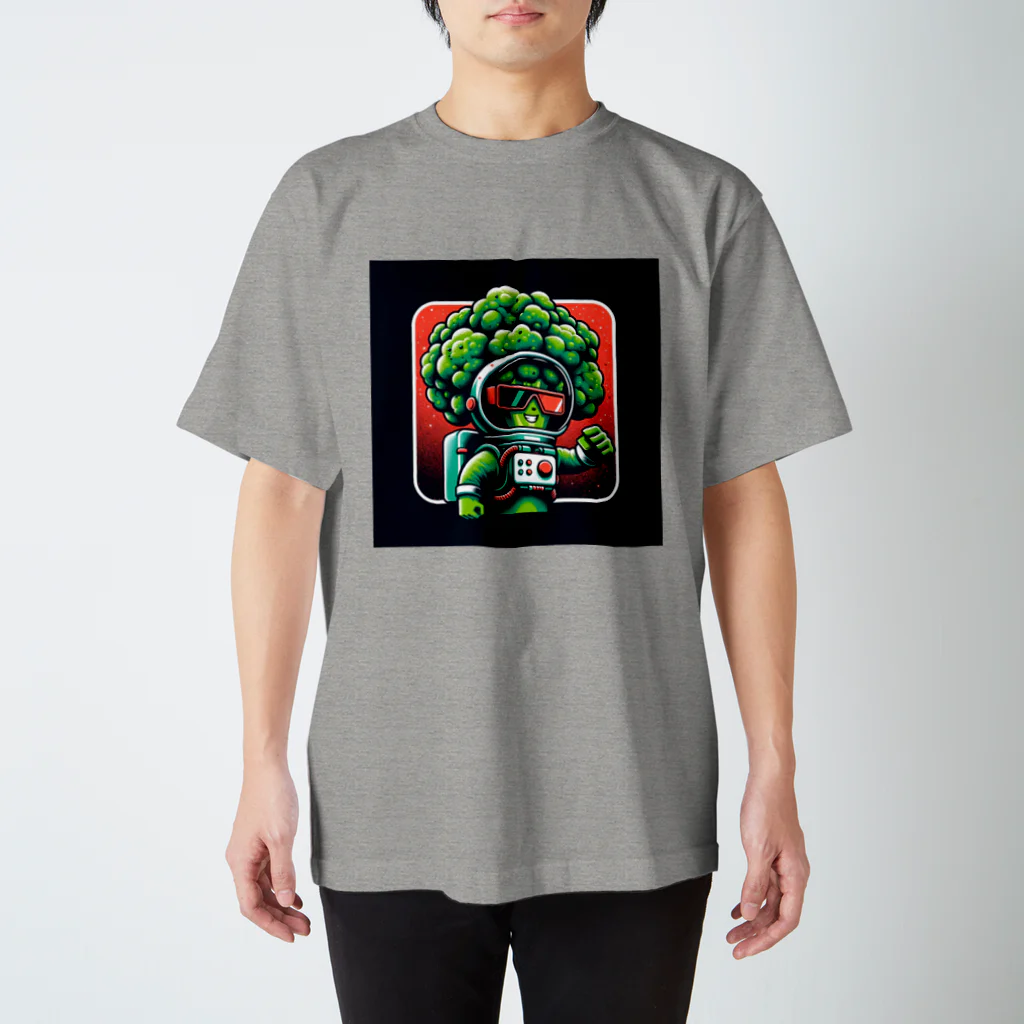 artisticのブロッコリー8 スタンダードTシャツ