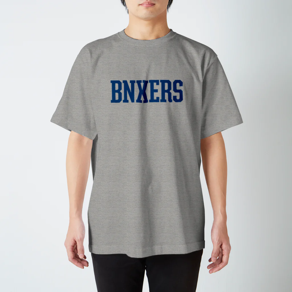 BRONX SOUL WEARのBNXERS SIMPLE COLLEGE スタンダードTシャツ