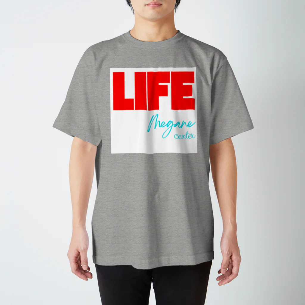 メガネセンターのメガネセンターLIFE スタンダードTシャツ