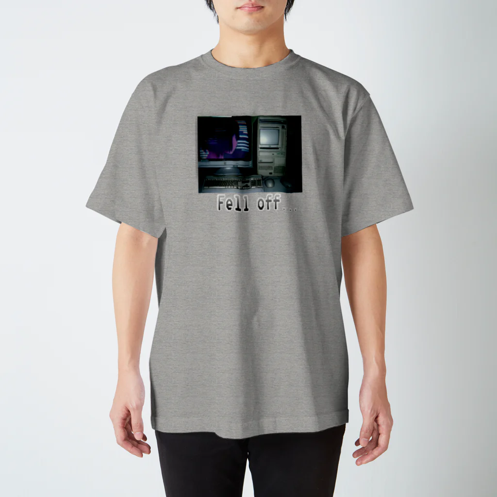 Avan-dulumのFell off スタンダードTシャツ