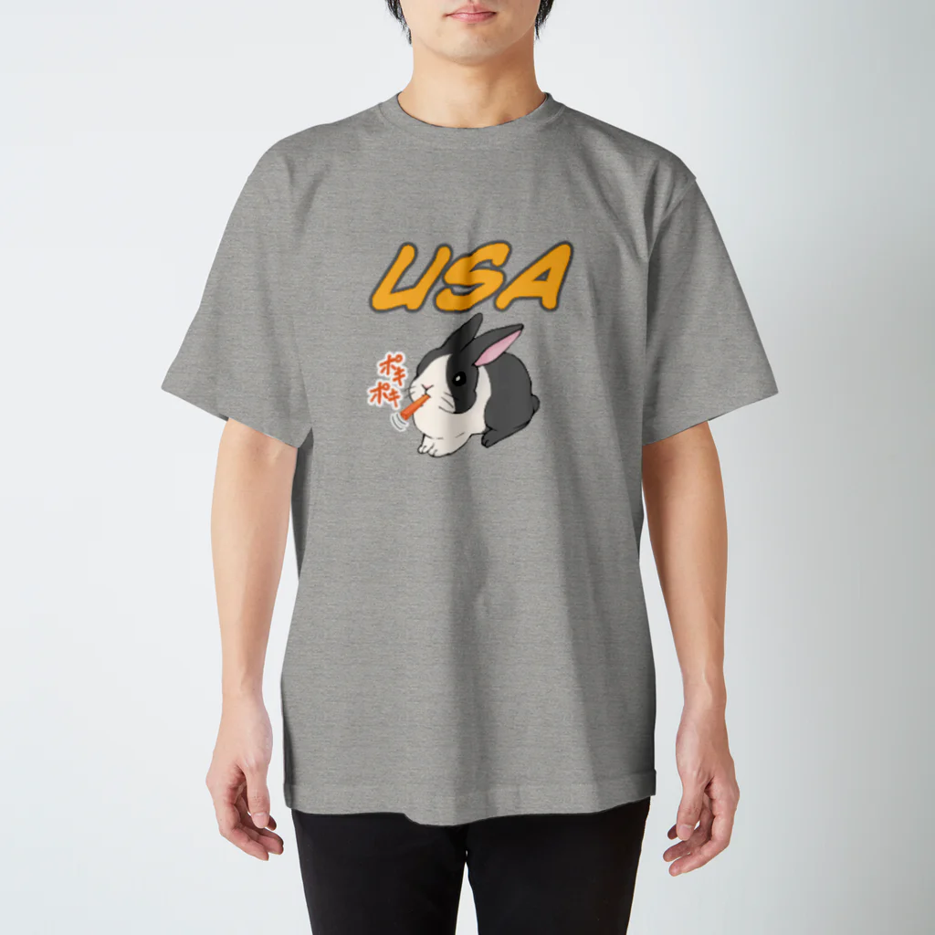 ぽねぽねショップのUSA ダッチver Regular Fit T-Shirt