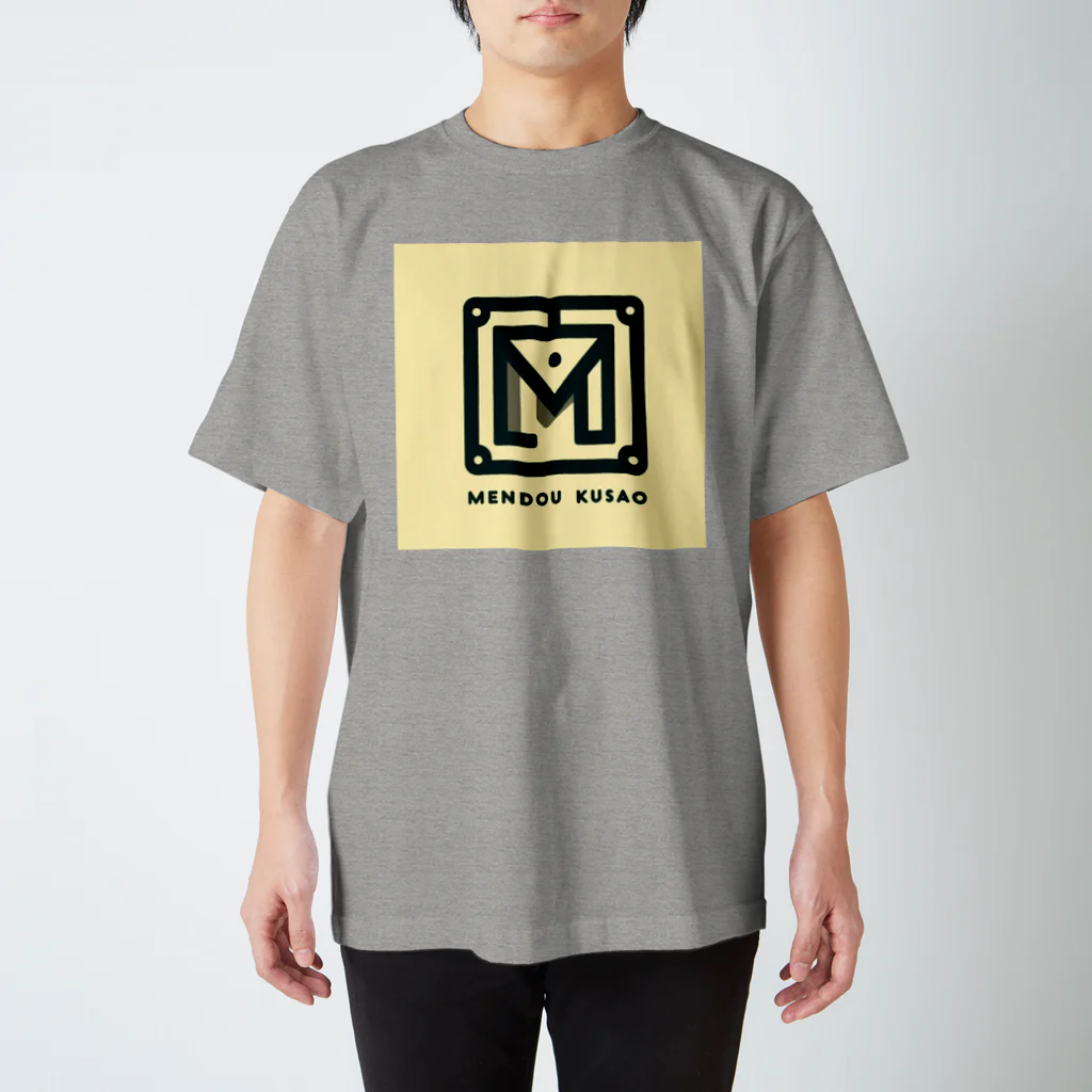 MenDou_KusaOのMendou_Kusao スタンダードTシャツ