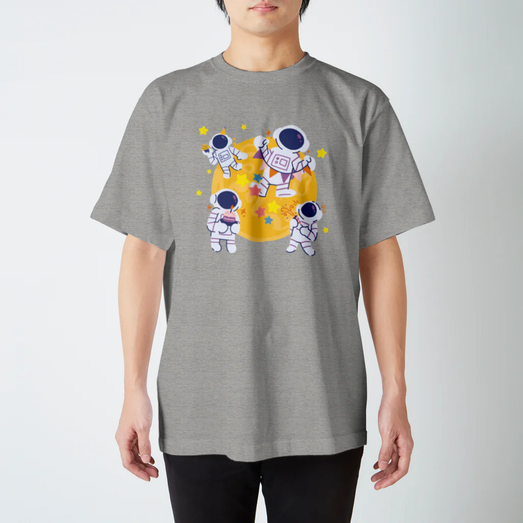DODOMEKIのスペースキッズ Regular Fit T-Shirt