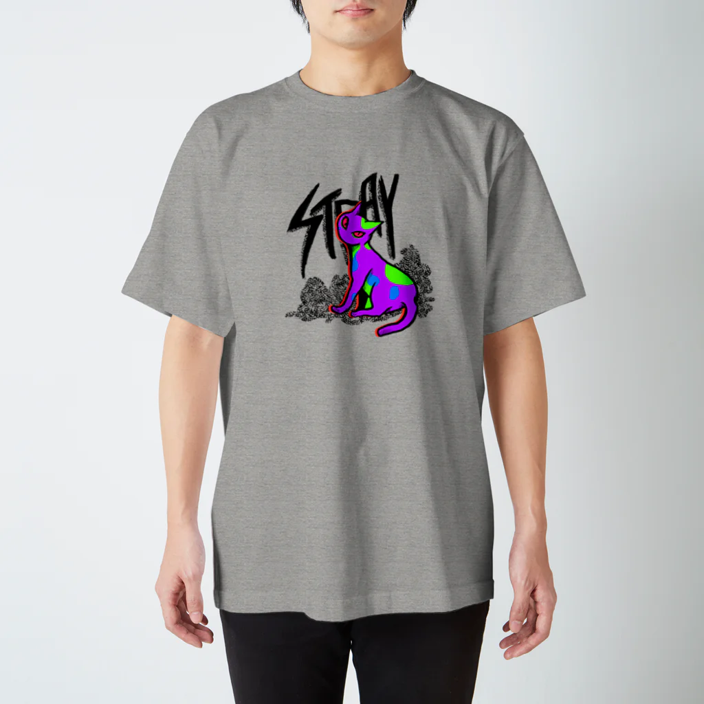 TKGの野良猫 Regular Fit T-Shirt