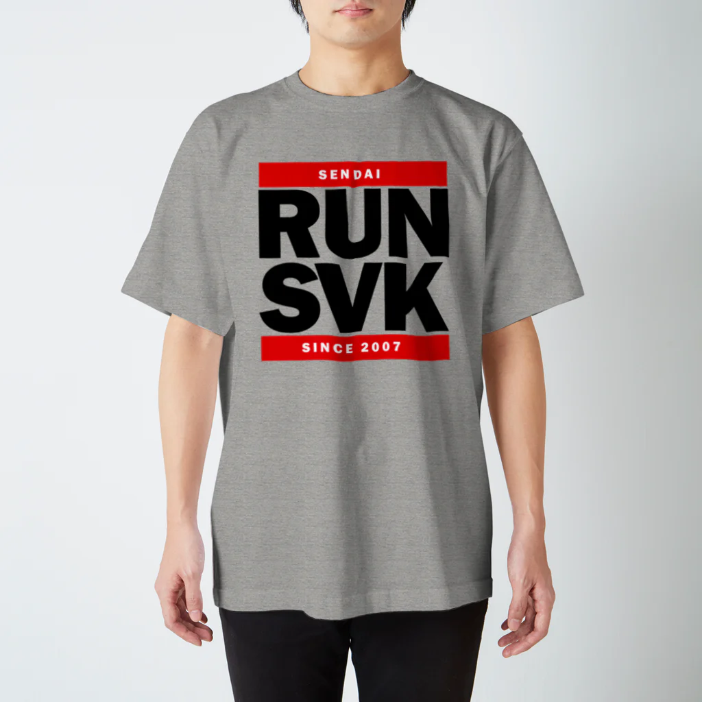 SOVAKRU のRUNSBK スタンダードTシャツ