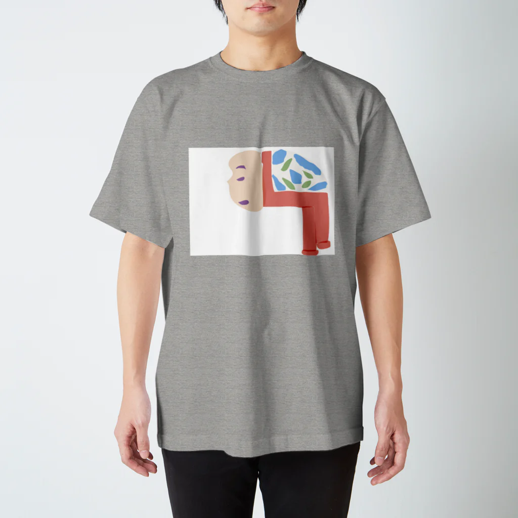 souru yoshio 層流良男   のBrain paradise Regular Fit T-Shirt