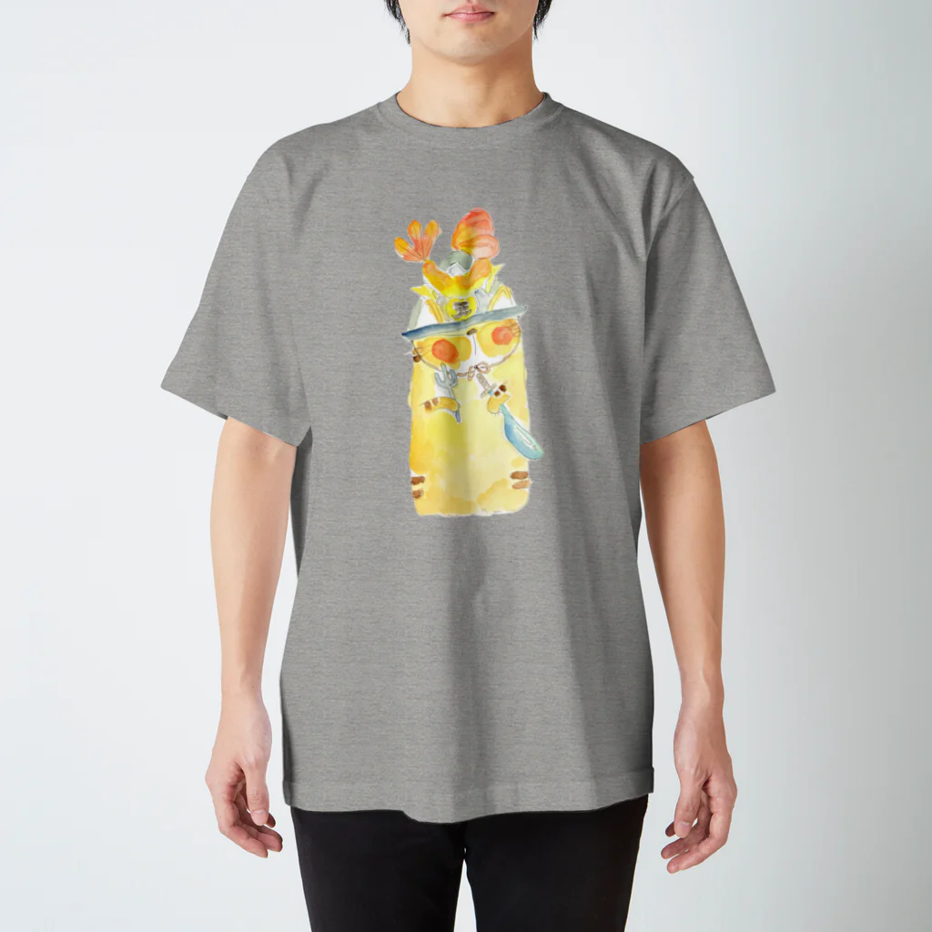 みゆ左衛門のいざ出陣！ Regular Fit T-Shirt