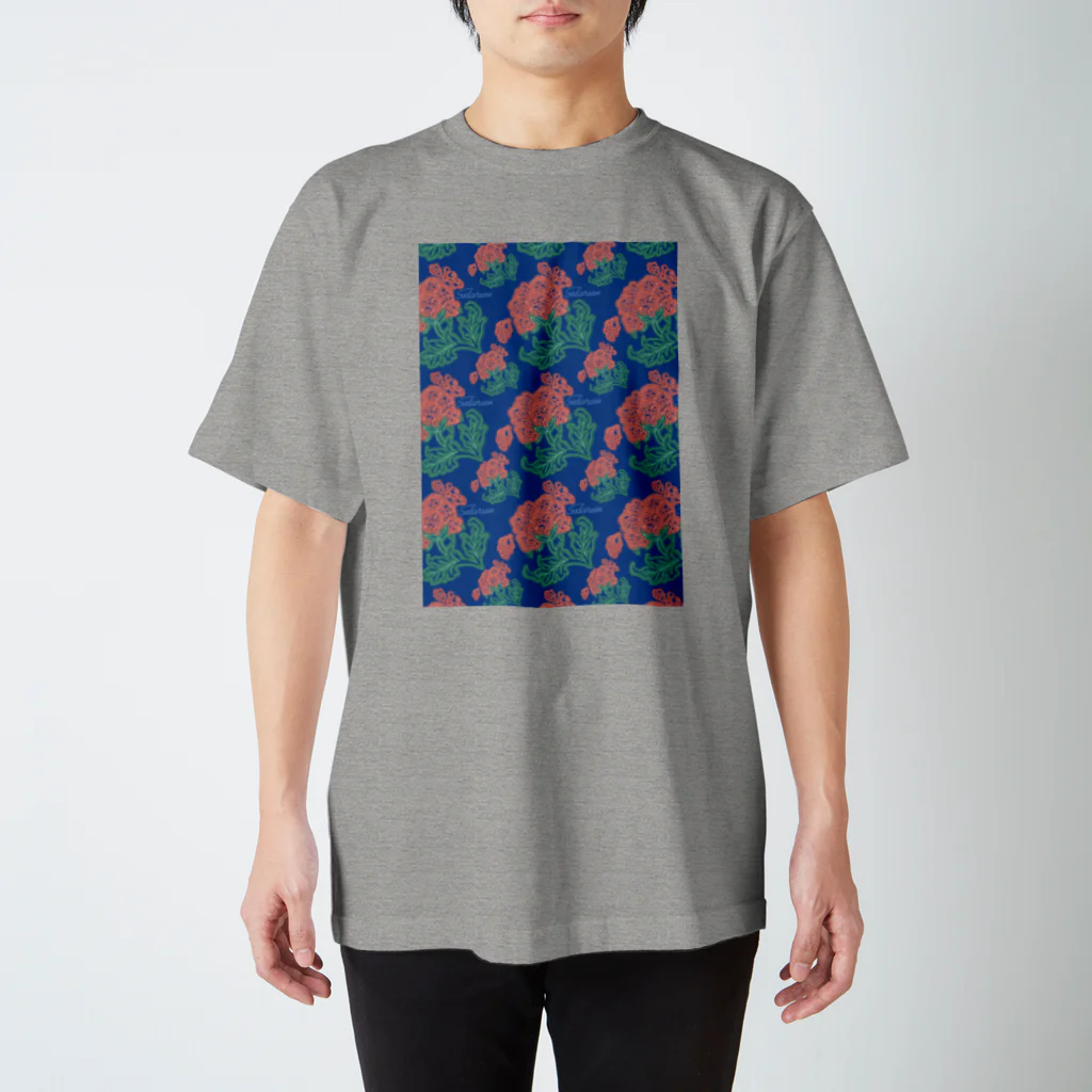 Sudariumのネオン花 Regular Fit T-Shirt