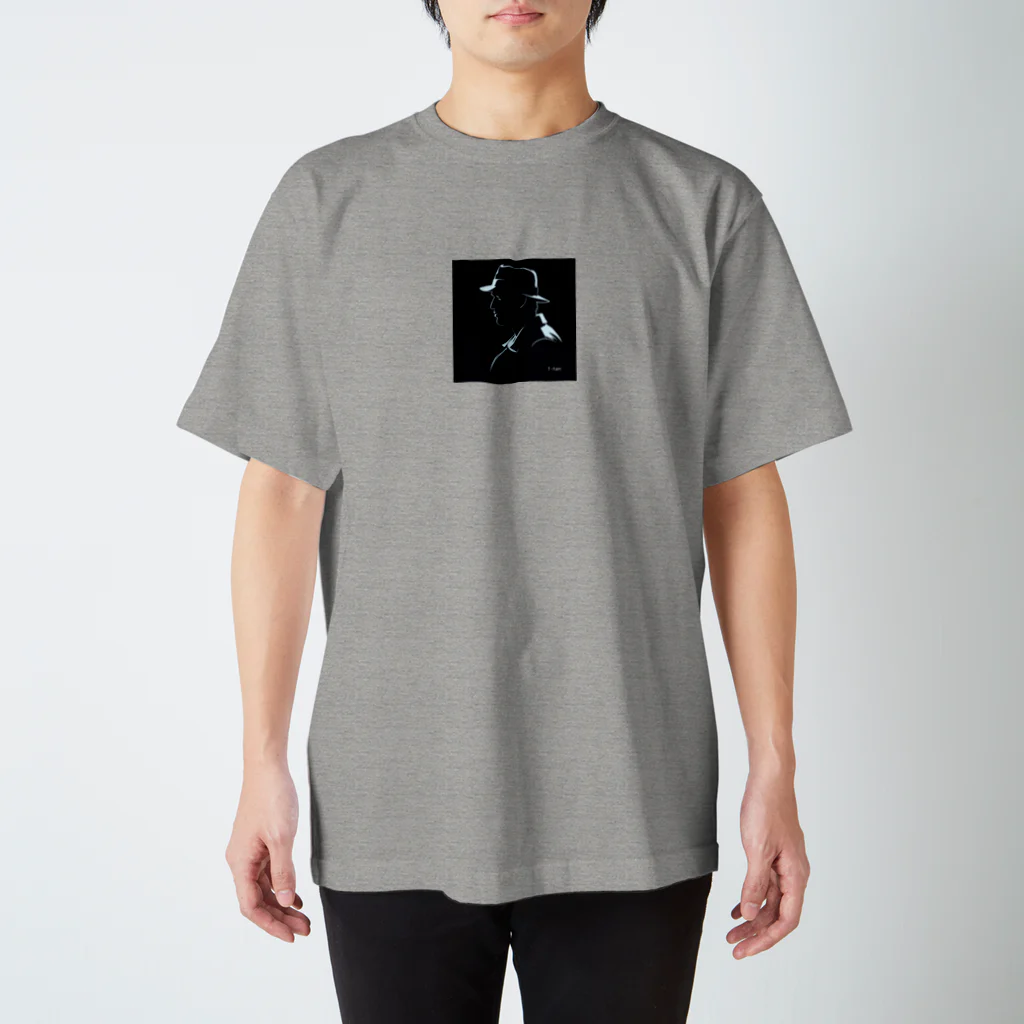 yuyupopo44のSilhouetteStrength スタンダードTシャツ