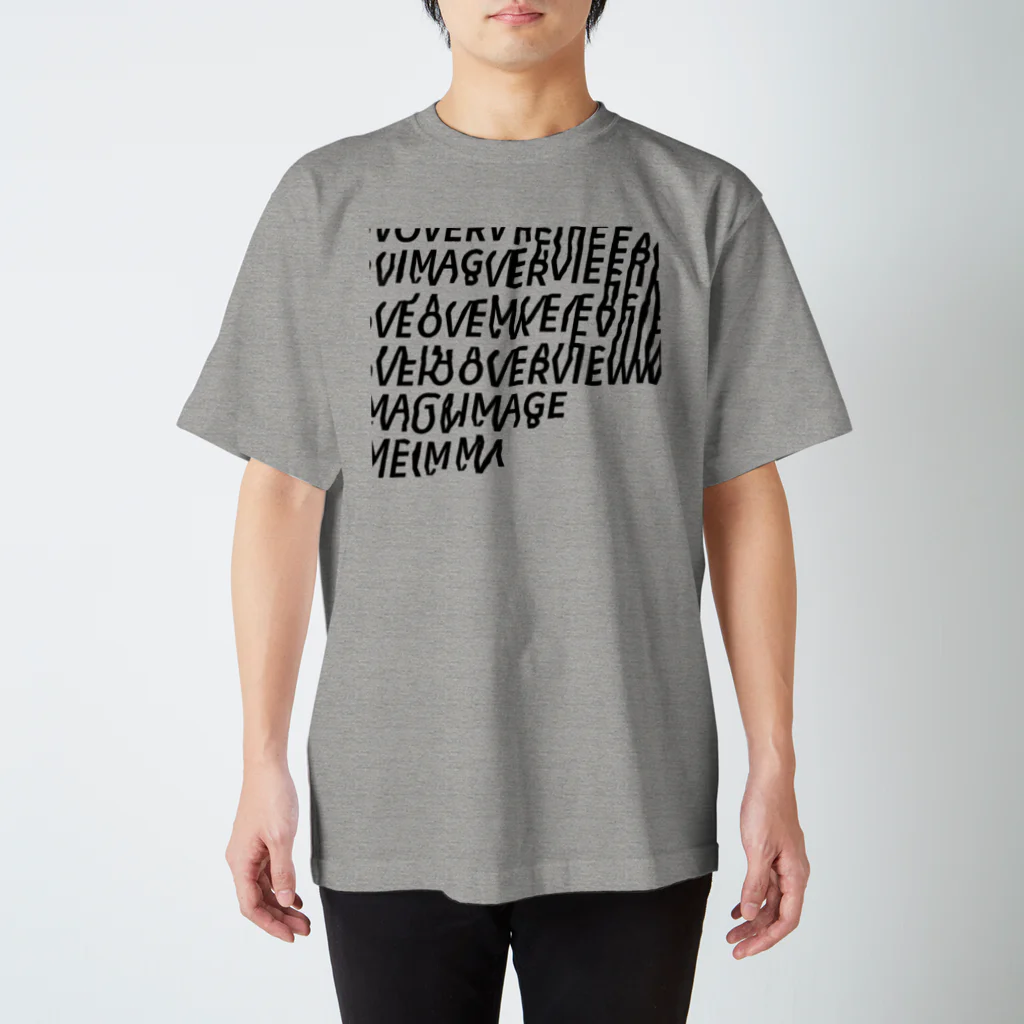 juuunnnkの"OVERVIEW IMAGE" mono スタンダードTシャツ