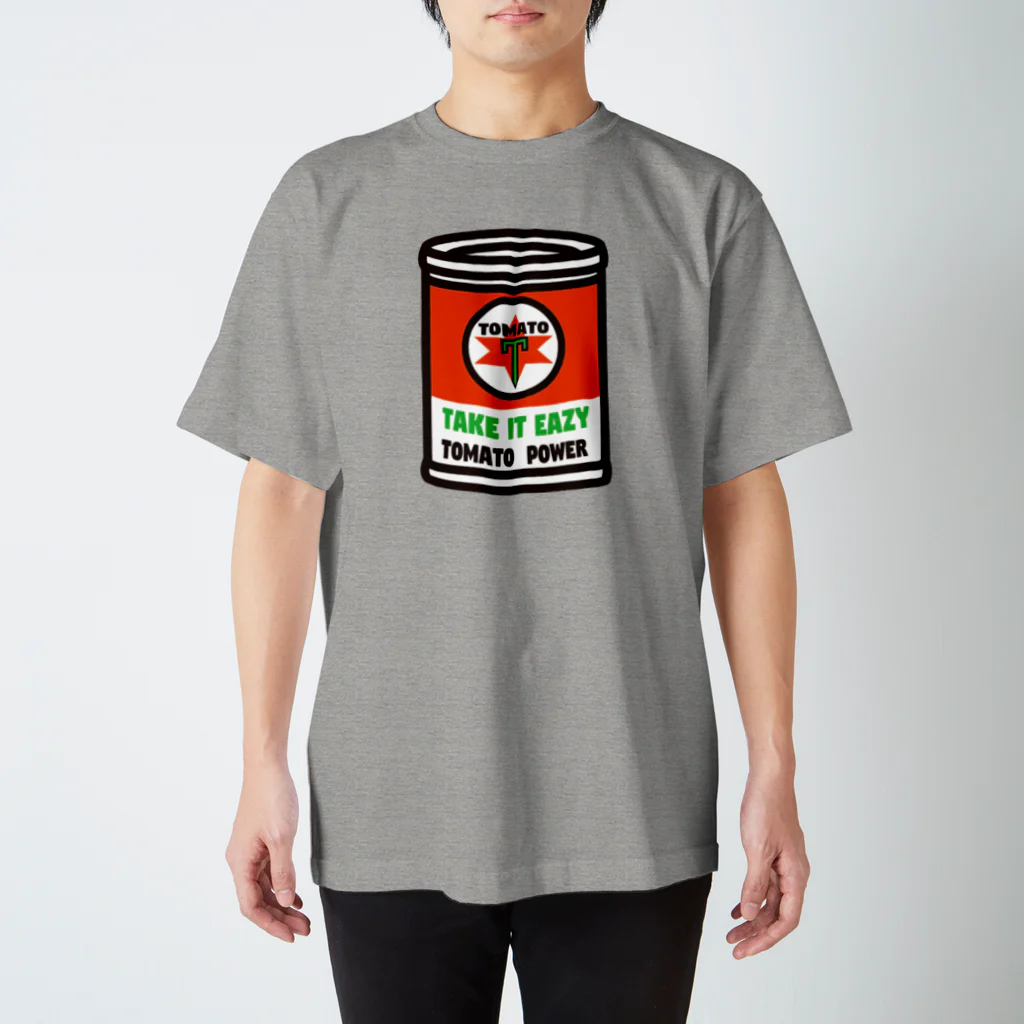 tomatokidfactoryのTake it eazy 気楽にいこうよ〜Tシャツ Regular Fit T-Shirt