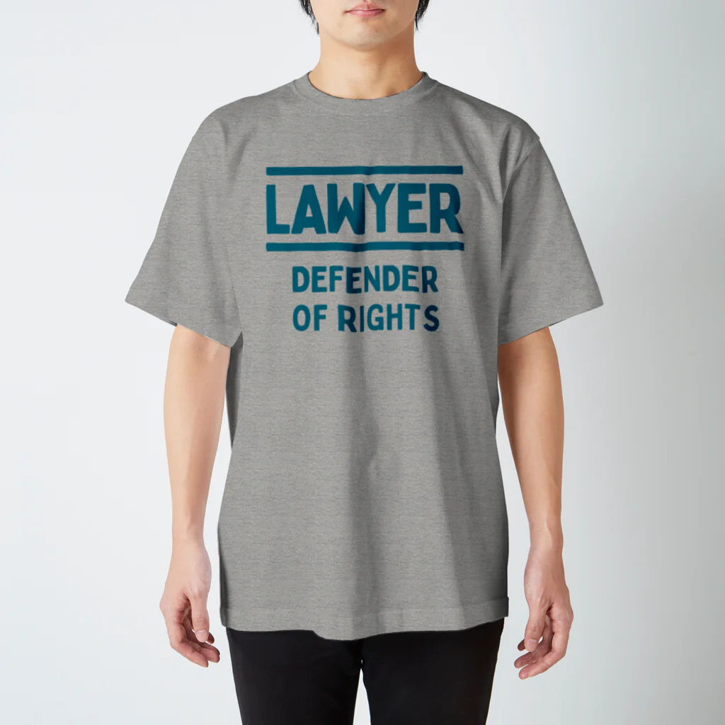 chataro123の弁護士(Lawyer: Defender of Rights) スタンダードTシャツ