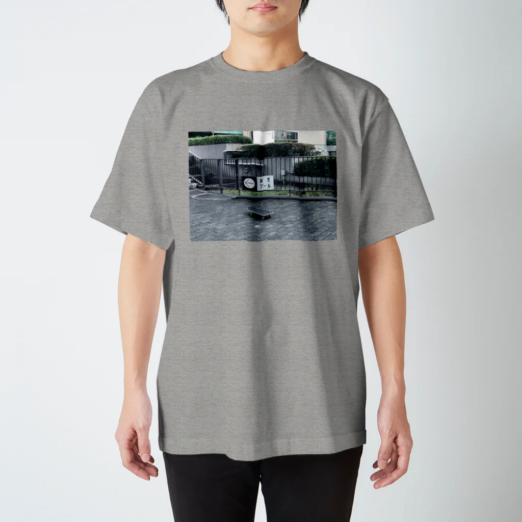水族館の←幼児プール Regular Fit T-Shirt