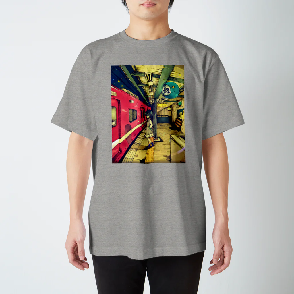 はっとのGenetic train スタンダードTシャツ