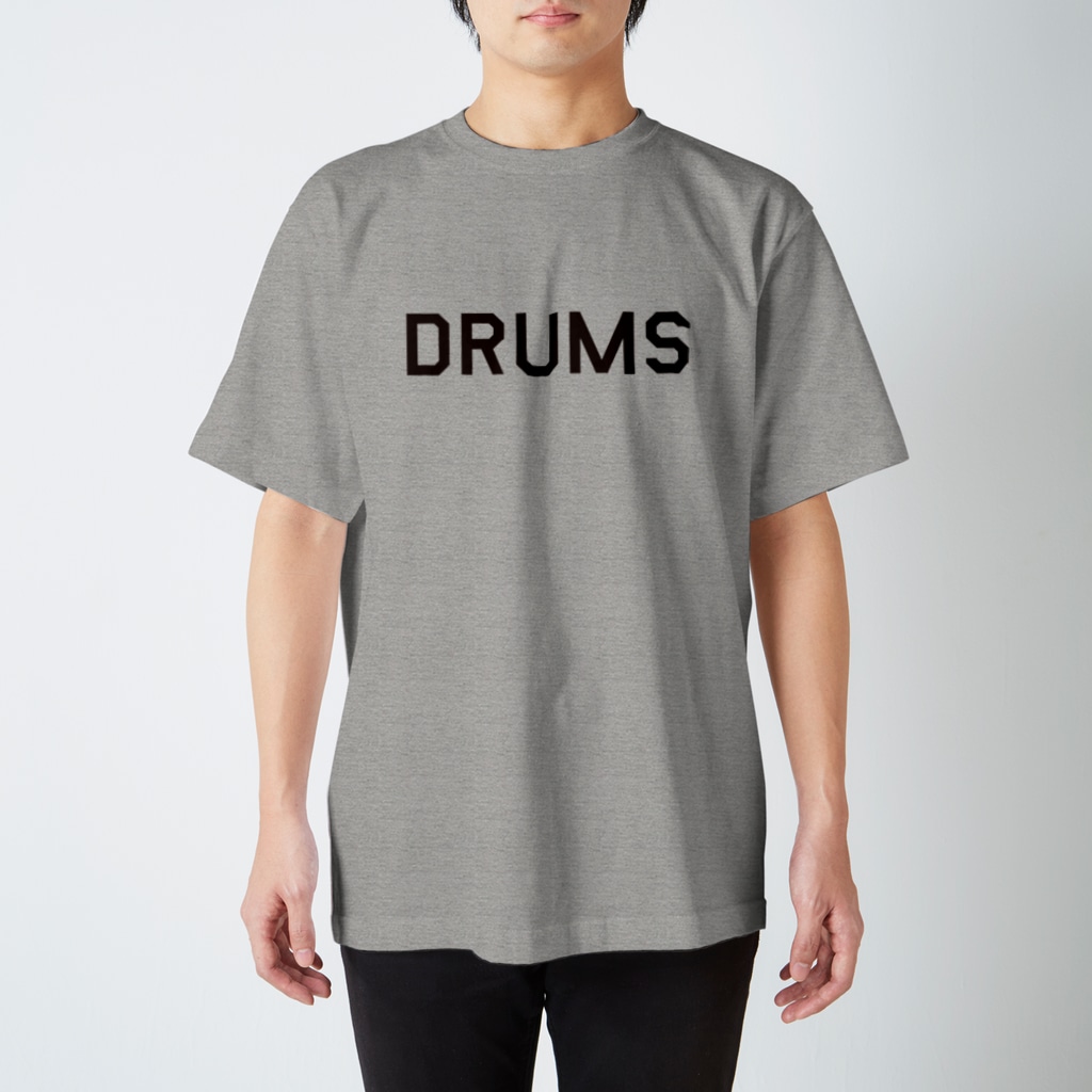 ラフマンガレコードのDRUMS Regular Fit T-Shirt