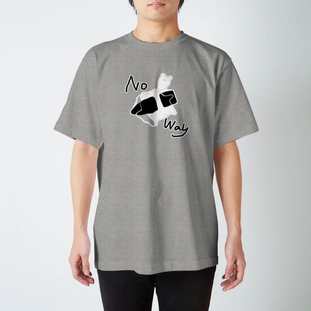 BabyShu shopのNo Way Regular Fit T-Shirt