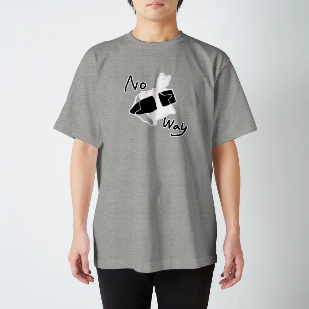 BabyShu shopのNo Way スタンダードTシャツ