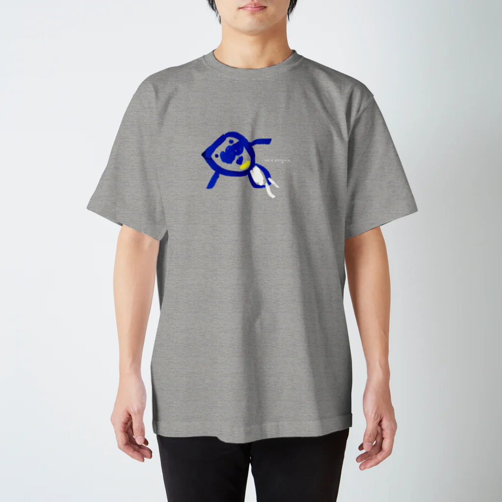 DUCKDESIGNのI am a penguin. Regular Fit T-Shirt