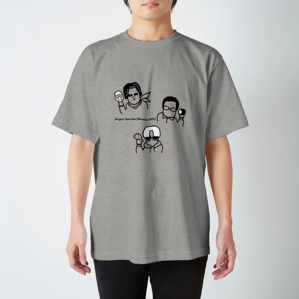 Project One-Sizeの３人の個性をギュッと集結 Regular Fit T-Shirt