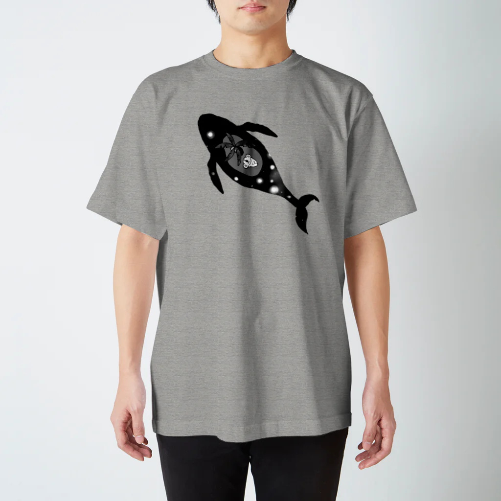 コアラのニキータのニキータとヤシクジラ 星見T 티셔츠