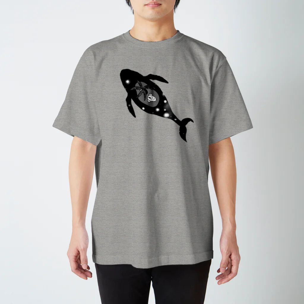 コアラのニキータのニキータとヤシクジラ 星見T Regular Fit T-Shirt