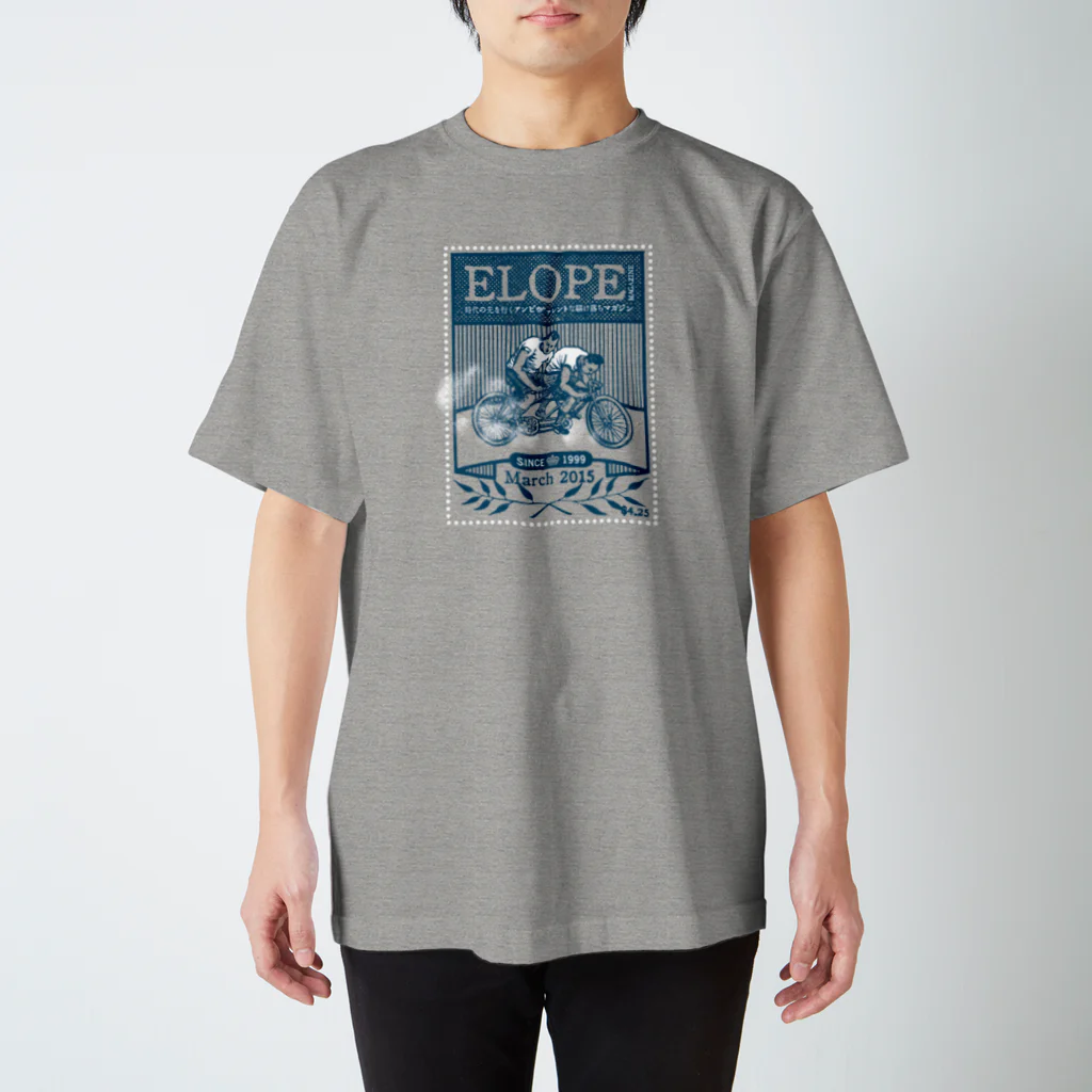 TRINCHのアンビヴァレントな駆け落ちマガジン「ELOPE」 スタンダードTシャツ