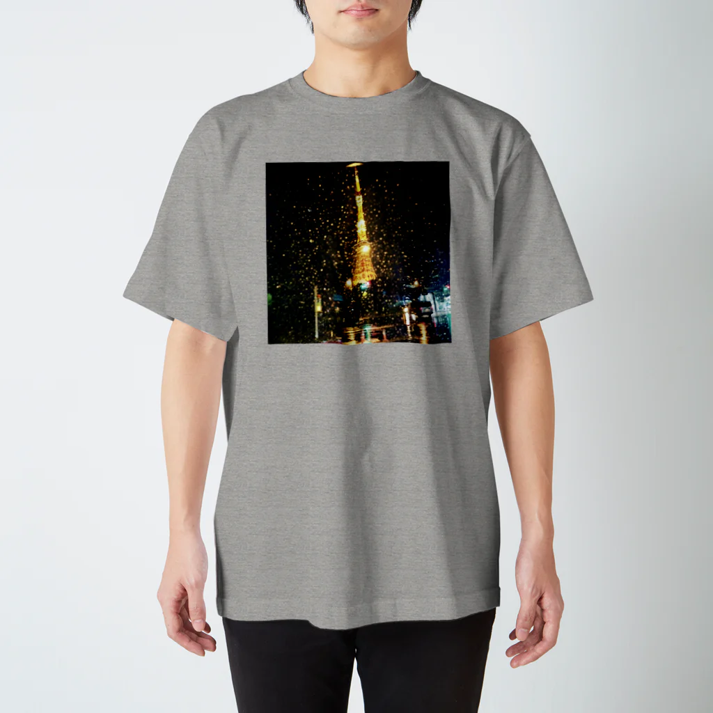 ARのtokyotawer スタンダードTシャツ