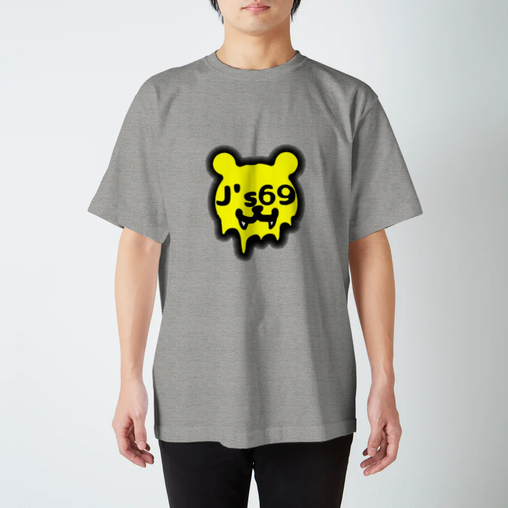 J's69のJ'sBEAR スタンダードTシャツ