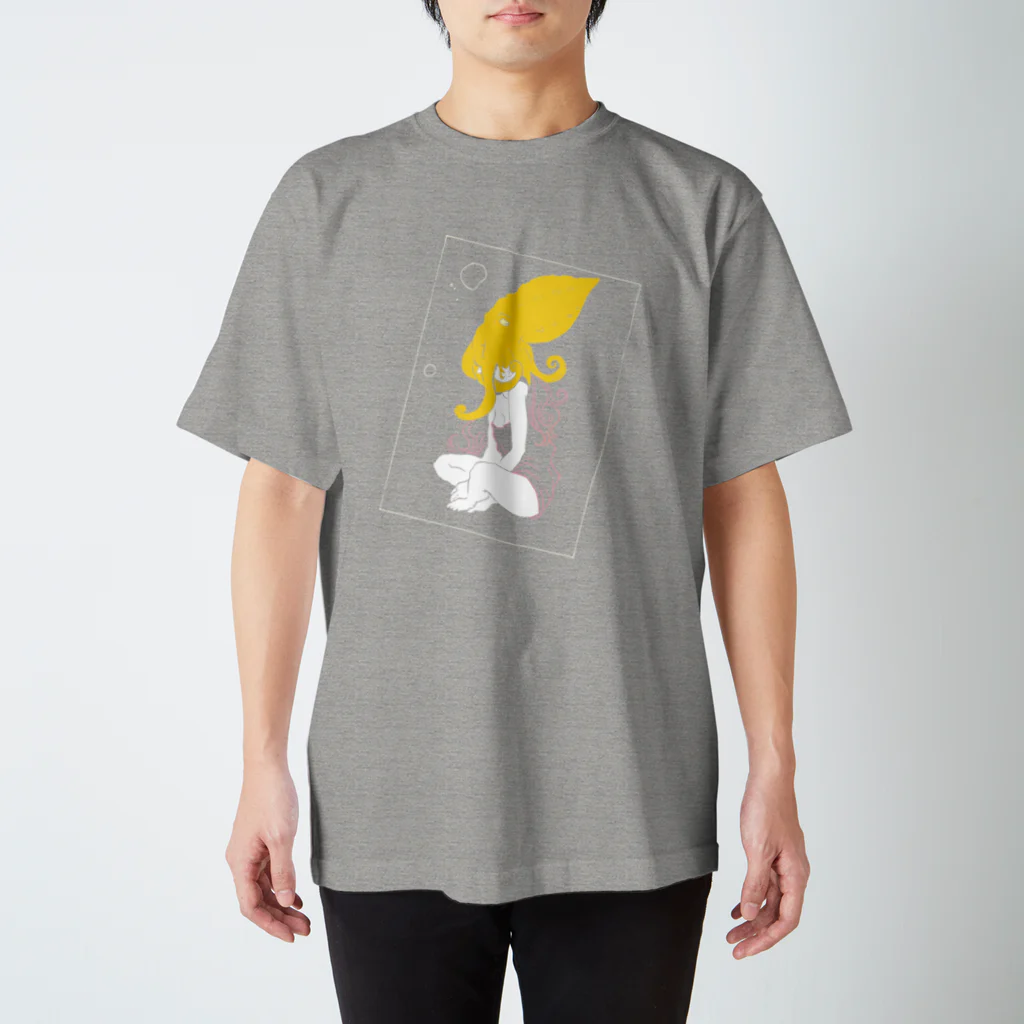 デンドロまりちゃんのシュレーディンガーの蛸 スタンダードTシャツ