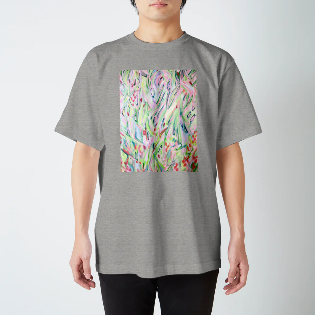 coaiのFlower スタンダードTシャツ