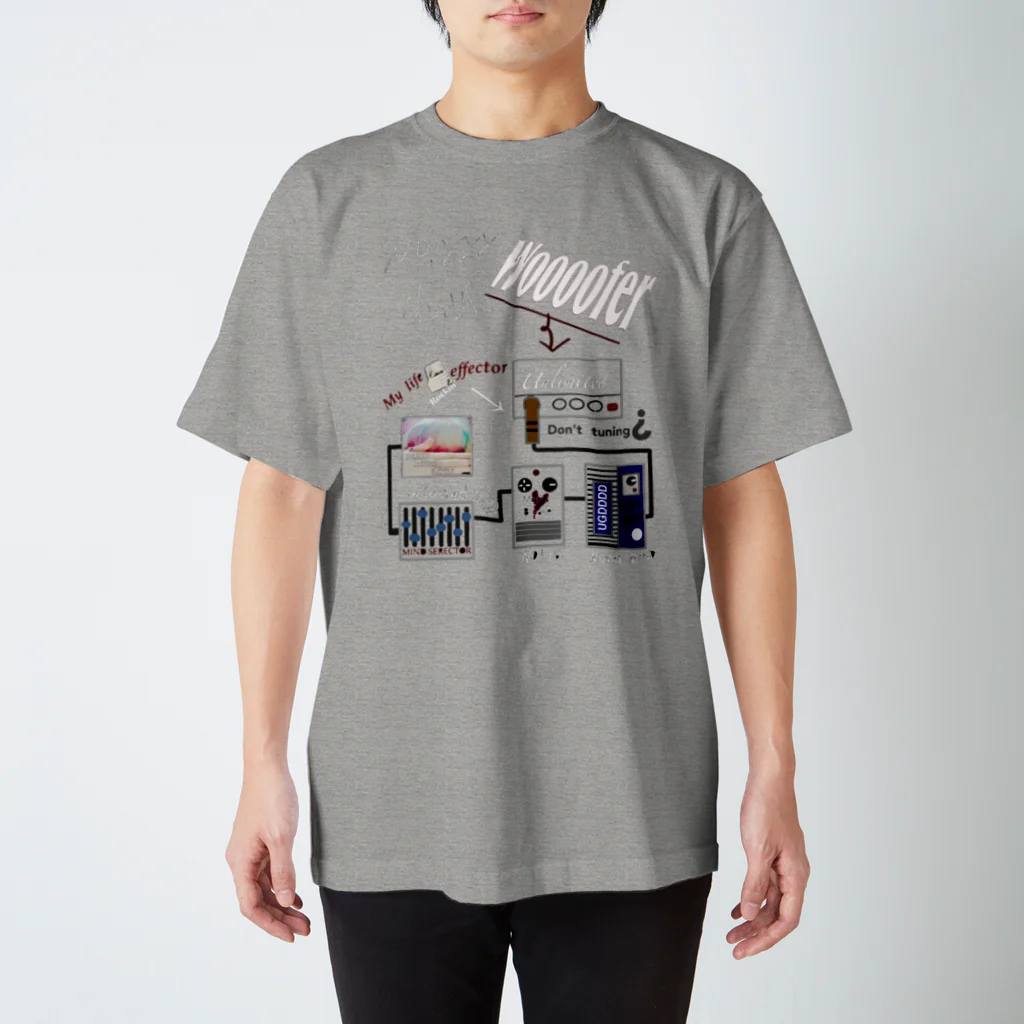 葛城Roiのeffector Regular Fit T-Shirt