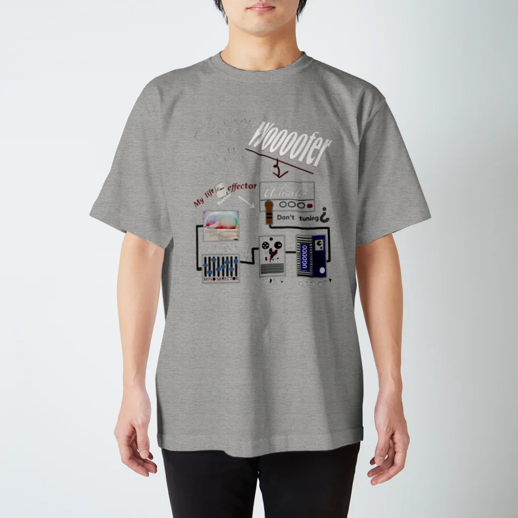 葛城Roiのeffector スタンダードTシャツ