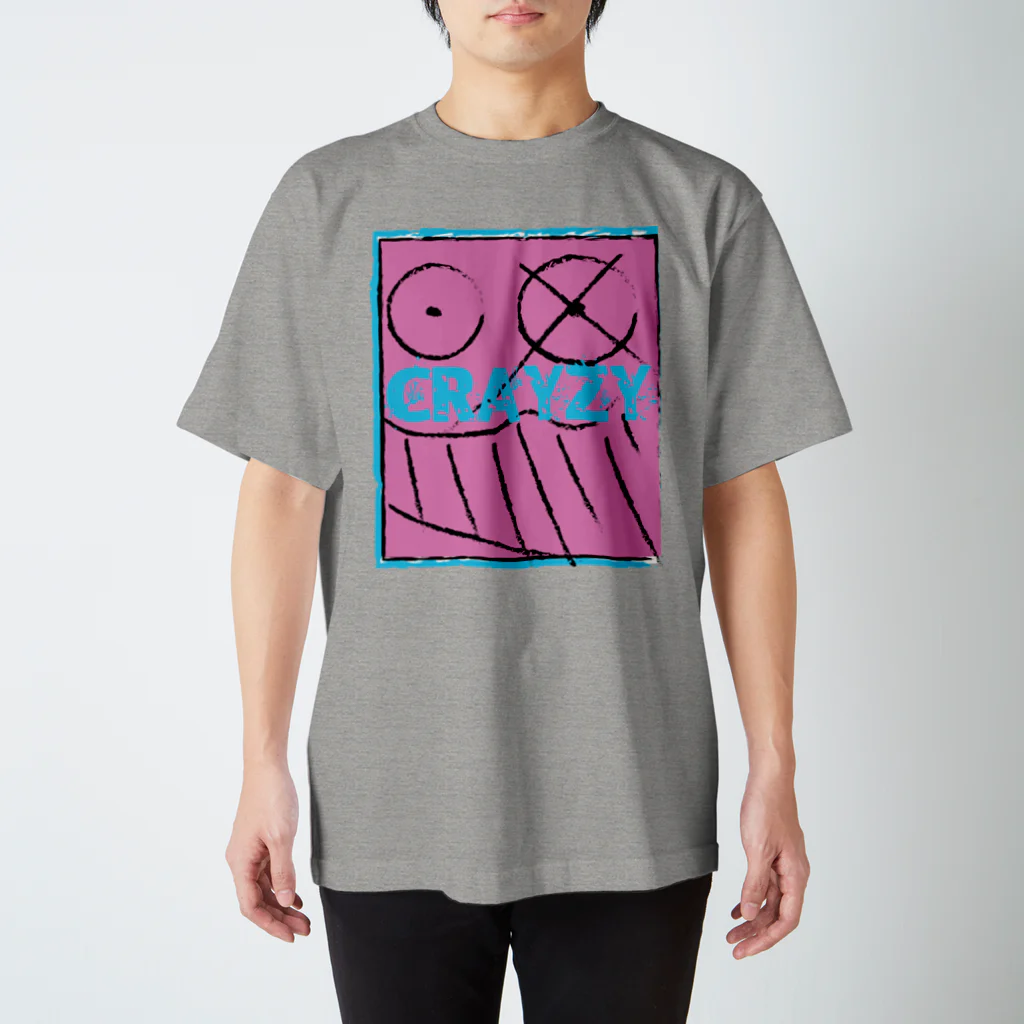 M.C.MのCrayzy Regular Fit T-Shirt